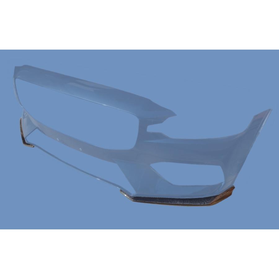 ボルボ V60 ZB系 カーボンフロントスポイラーFS : エアロ