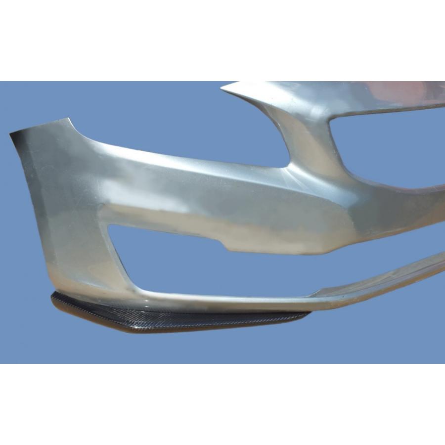 ボルボ S60 V60 純正 FB系 後期 フロントスポイラー 左右セット 新品 ボルボ V60 S60 FB 後期 (2013～) カーボンフロントスポイラーFS