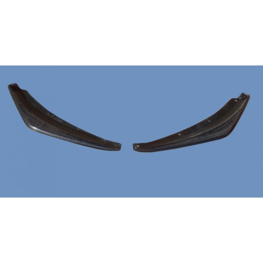 ボルボ S60 V60 純正 FB系 後期 フロントスポイラー 左右セット 新品 ボルボ V60 S60 FB 後期 (2013～) カーボンフロントスポイラーFS