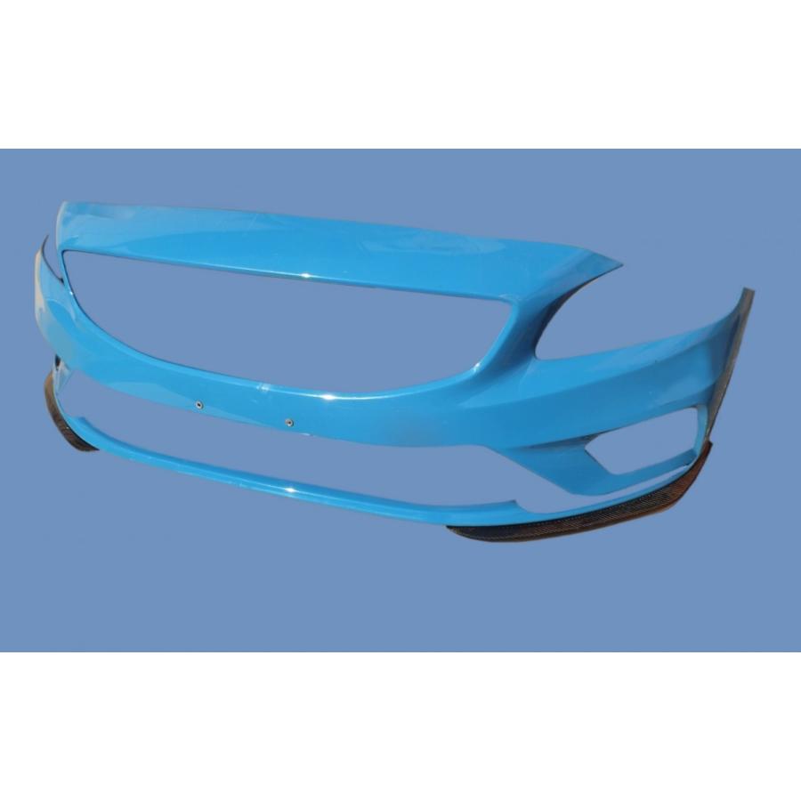 ボルボ V60 Rデザイン 後期 カーボンフロントスポイラーFS