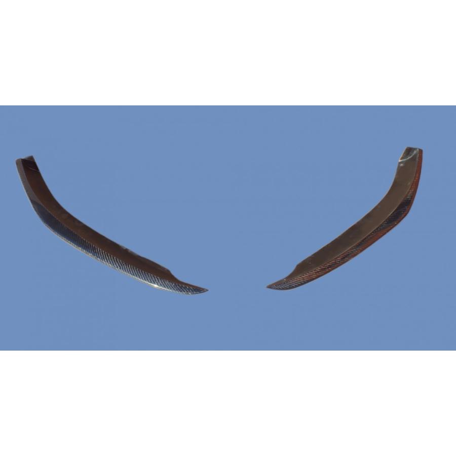 新品 ボルボ V60 S60 FB 後期 (2013～) カーボンフロントスポイラーFS