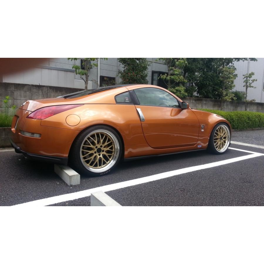 フェアレディｚ ｚ３３ カーボン サイドステップスポイラー Z33 Cfss エアロワークス 通販 Yahoo ショッピング