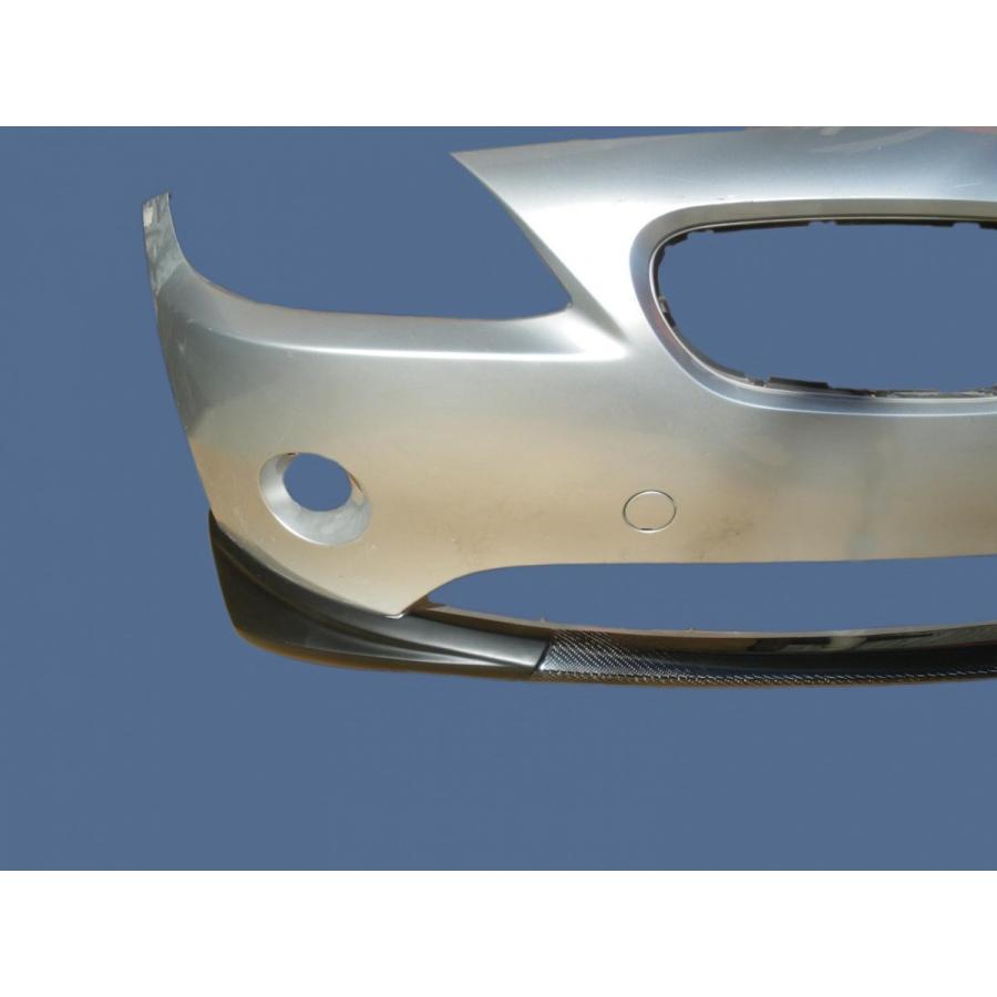 BMW Z4 前期 3分割 カーボンリップスポイラー : エアロワークス