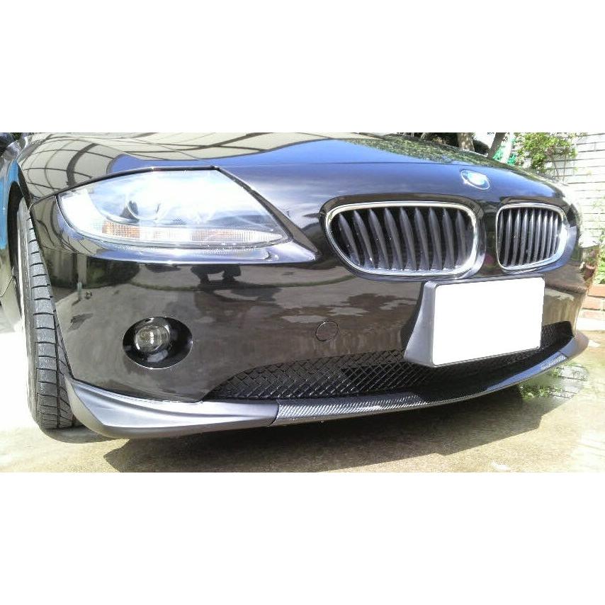BMW Z4 前期 3分割 カーボンリップスポイラー : エアロワークス