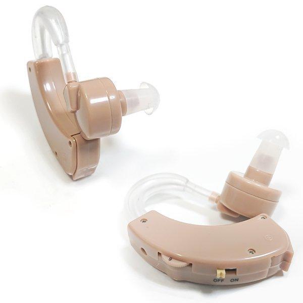 集音器 耳穴型 電池式 小型集音器 耳穴型 補聴器 簡単 馴染む 目立たない 両耳対応 音量調節 収納ケース付き 安い プレゼント 敬老の日｜aeru-store｜06