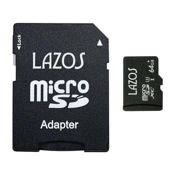 microSDカード 64GB×2枚セット 合計128GB SD変換アダプター付 CLASS10 