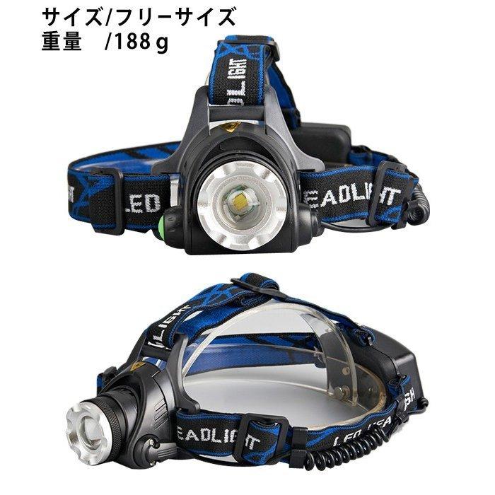 新しいブランド ヘッドライト ヘルメット用 頭用 固定 電池式 強力照射 ズーム機能搭載 防水 0m先まで照らす Ledヘッドランプ 整備 釣り アウトドア 自転車 Cisama Sc Gov Br