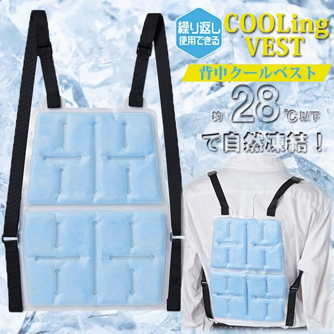 在庫限り】 アイスリュック 保冷剤 リュック 背中用 冷却 冷たい 熱中