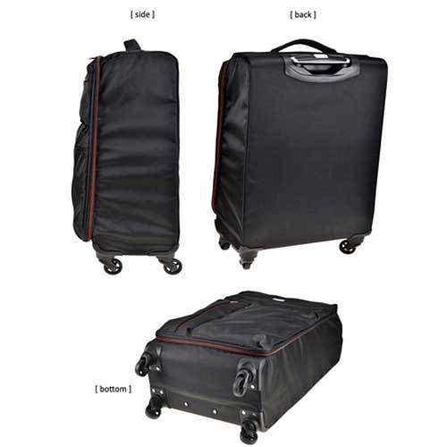 い出のひと時に とびきりのおしゃれを キャリーケース 機内持ち込み 折りたたみ レディース メンズ ビジネス ブラック ノートパソコン タブレット 出張 旅行 黒 キャリーバッグ 布 軽量 カジュアルスーツケース メーカー直送のため代引き不可 北海道 離島配送不可