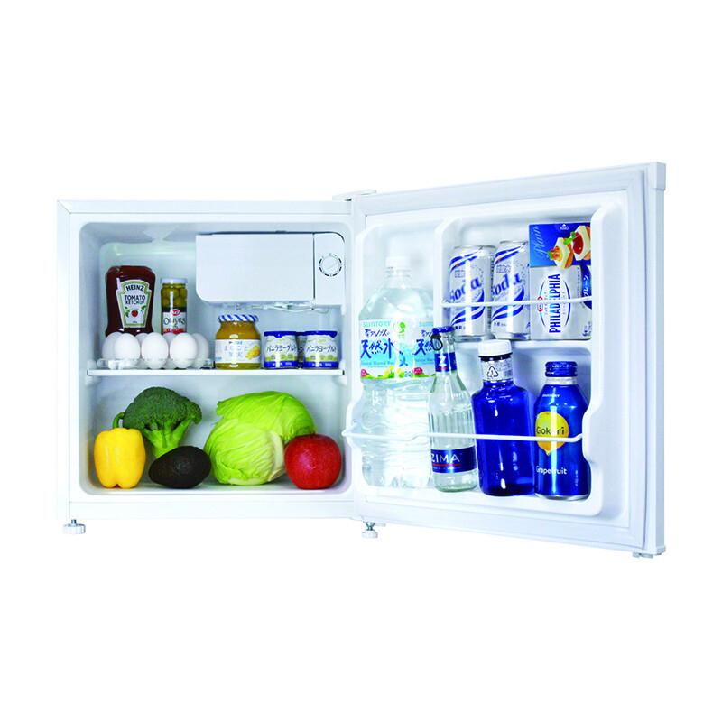 名入れ無料 冷蔵庫 1ドア 小型 一人暮らし ミニ コンパクト おしゃれ 1ドア冷蔵庫 小型冷蔵庫 おしゃれ 新生活 左開き 右開き 氷 収納 レンジ 天板 家電 冷蔵庫 カラー ホワイト Readingtherapycenter Com
