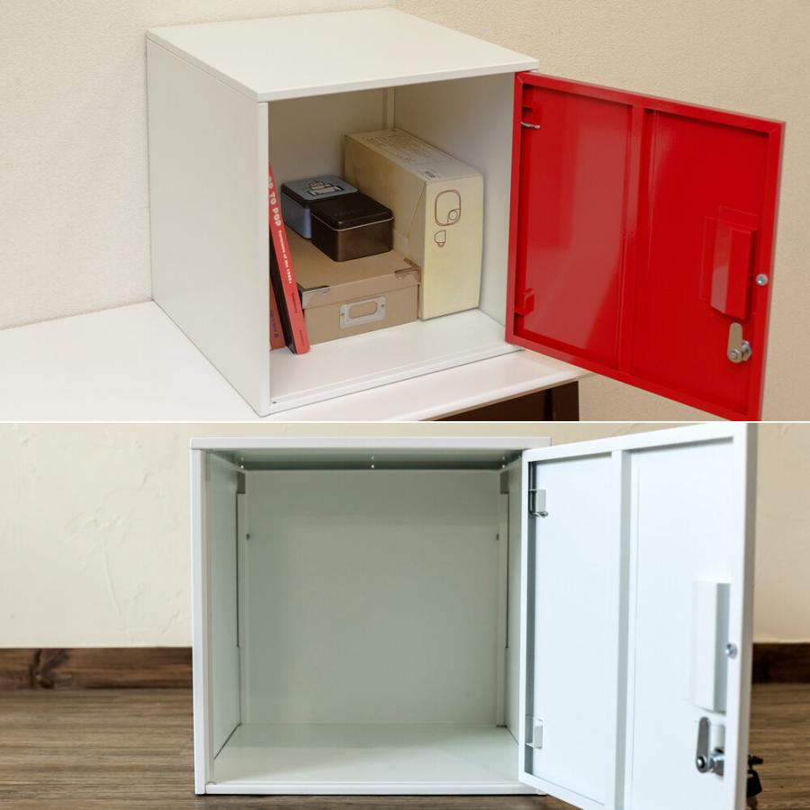 ロッカー 鍵 収納 おしゃれ 職場 キューブ ボックス 貴重品 ラック オフィス 扉付き BOX 会社 マルチ シンプル 在宅 更衣室 隙間 AERU - 通販 - Yahoo ショッピング