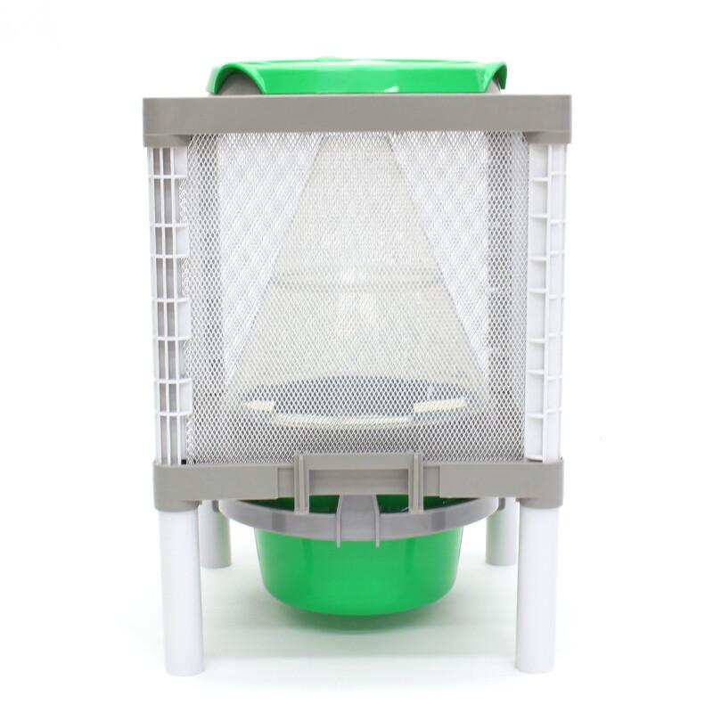 ハエ 退治 グッズ 屋外 駆除 捕獲器 対策 撃退 誘引剤 簡単設置 置く