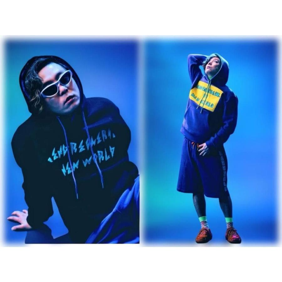 正規品】 【2点セット】 ENDRECHERI 堂本剛 パーカー フーディ