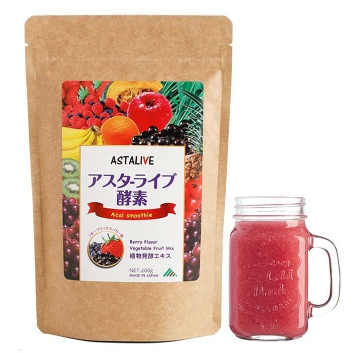 ダイエットドリンク aes ASTALIVE スムージー 置換え ダイエット 食品 ファスティング