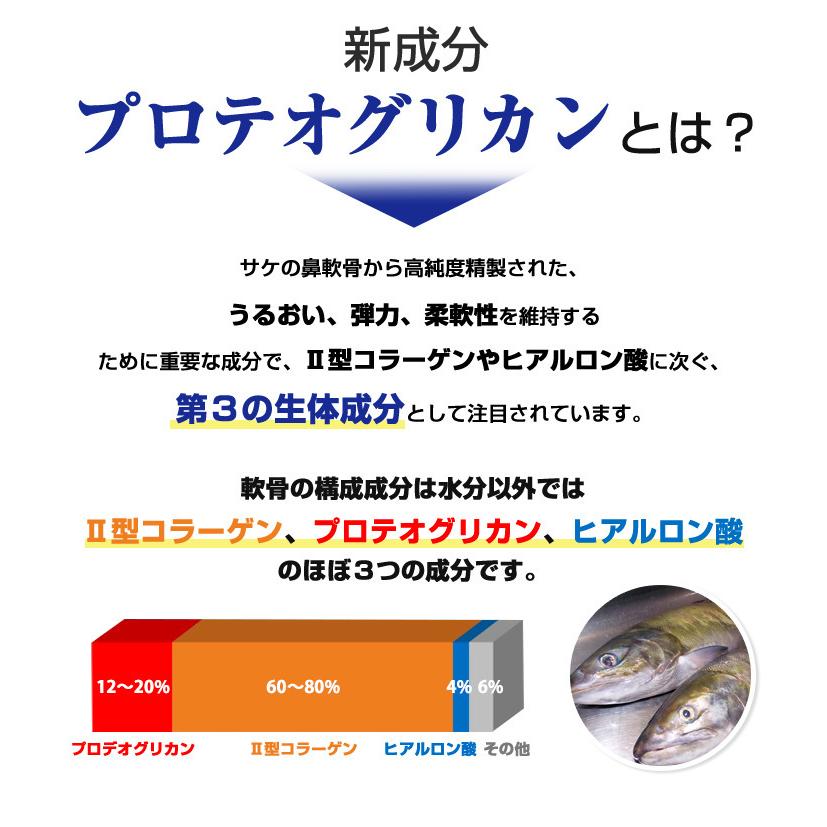 あおもりPG サケ鼻軟骨成分 プロテオグリカン グルコサミン コンドロイチン 配合 サプリ ASTALIVE アスタライブ  ロコモスト 90粒 30日分 | ASTALIVE | 05