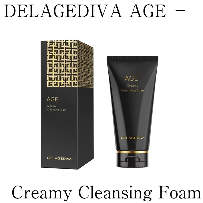 Delagediva Age デラジェディバ エイジ クリーミー クレンジング フォーム Delagediva Age Creamy Cleansing Foam 洗顔フォー B1002 Aeshop ヤフー店 通販 Yahoo ショッピング