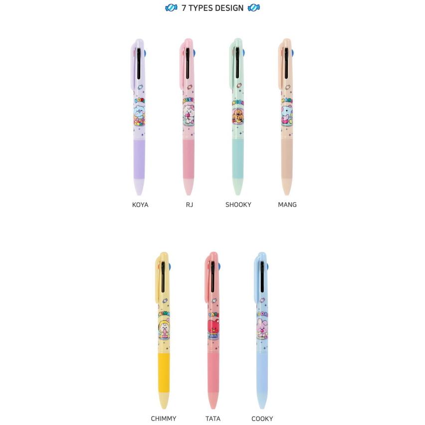 お買い得！BTSグッズ大量セット ペン卒 テテペン 防弾少年団(BTS) - Opt.シャープペン／ボールペン全7本セット