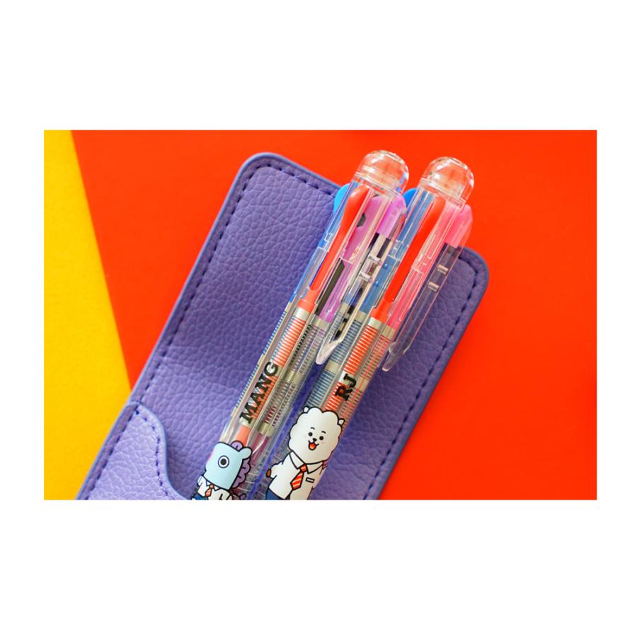 BT21 3+1 Ballpen【送料無料】BT21公式グッズ ボールペン 4色
