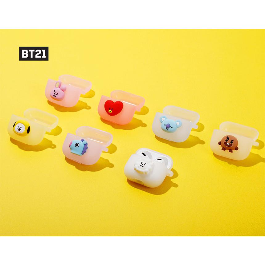 BTS グッズ BT21 Airpods 3rd Gen Jelly Case【送料無料】エアーポッズプロ
