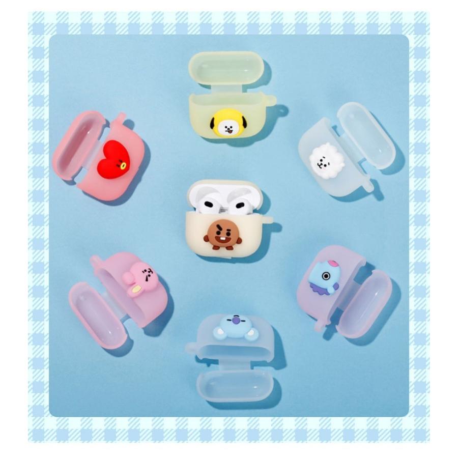 BT21 Airpods 3rd Gen Jelly Case【送料無料】エアーポッズプロ