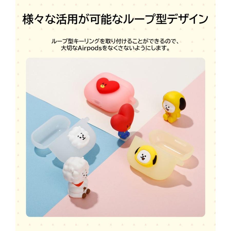 BTSグッズ BT21 Airpods 3rd Gen Jelly Case【送料無料】エアーポッズプロ