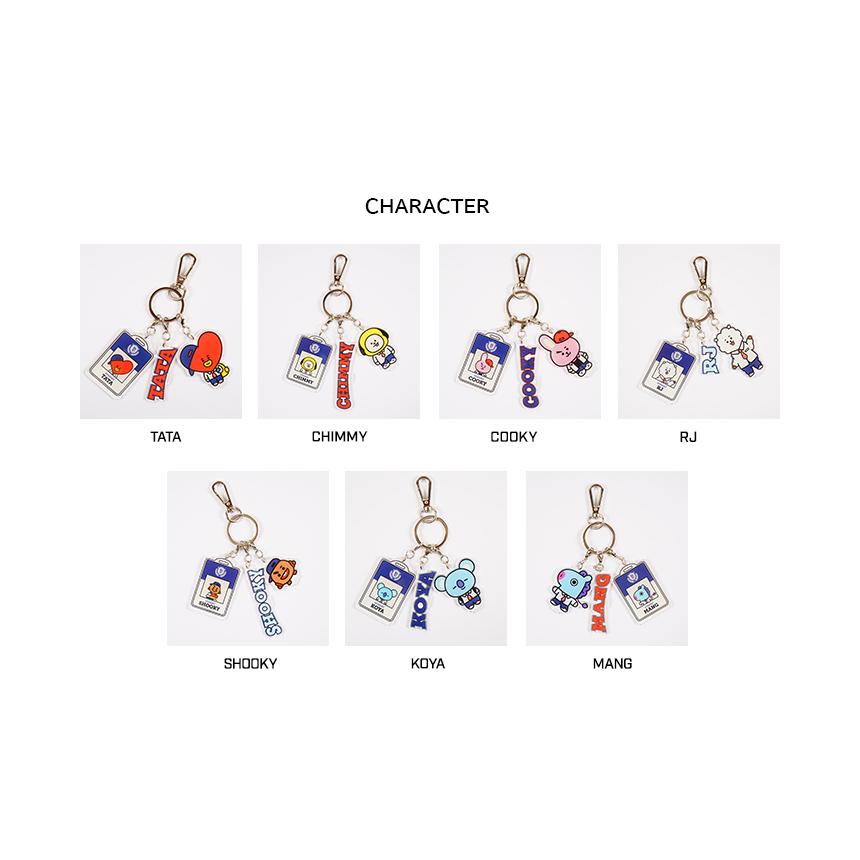 防弾少年団(BTS) - BT21ラインフレンズ♡新品♡アクリルキーリング♡3点セット Amazon.co.jp: [AESOON] BT21 Baby Metal Keyring Jelly Candy