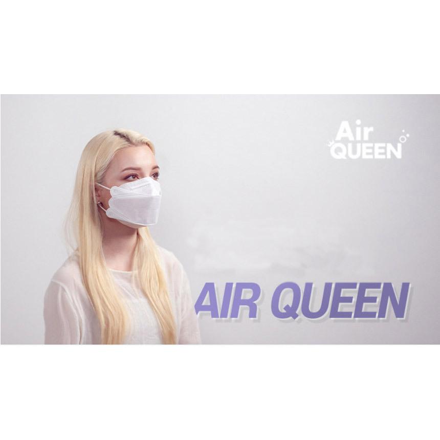 【20枚】AirQueen NANO MASK【送料無料】マスク 韓国 ナノフィルター メイクが落ちにくい 韓流マスク ナノマスク 個別包装 10枚入り ホワイト｜aesoon｜06