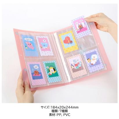 BT21 Photo Album L Home all day【公式】フォトアルバム 写真入れ
