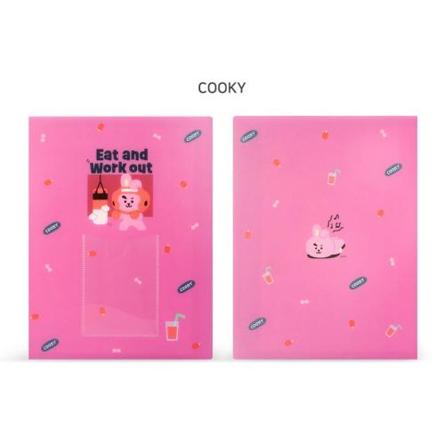BT21 Photo Album L Home all day【公式】フォトアルバム 写真入れ