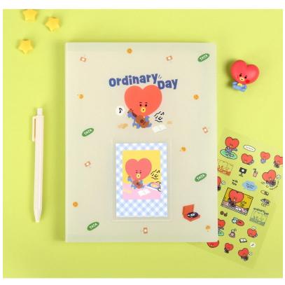 BT21 Photo Album L Home all day【公式】フォトアルバム 写真入れ