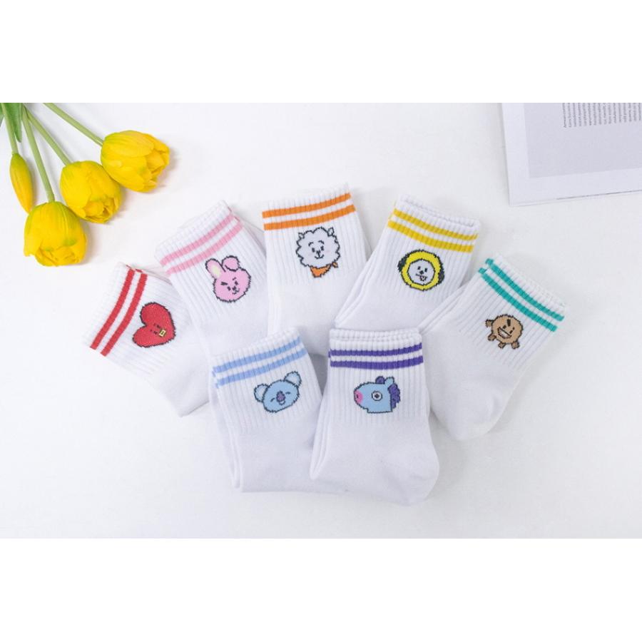 【靴下】BT21 Basic Line Socks  靴下 くつした ソックス｜aesoon｜11