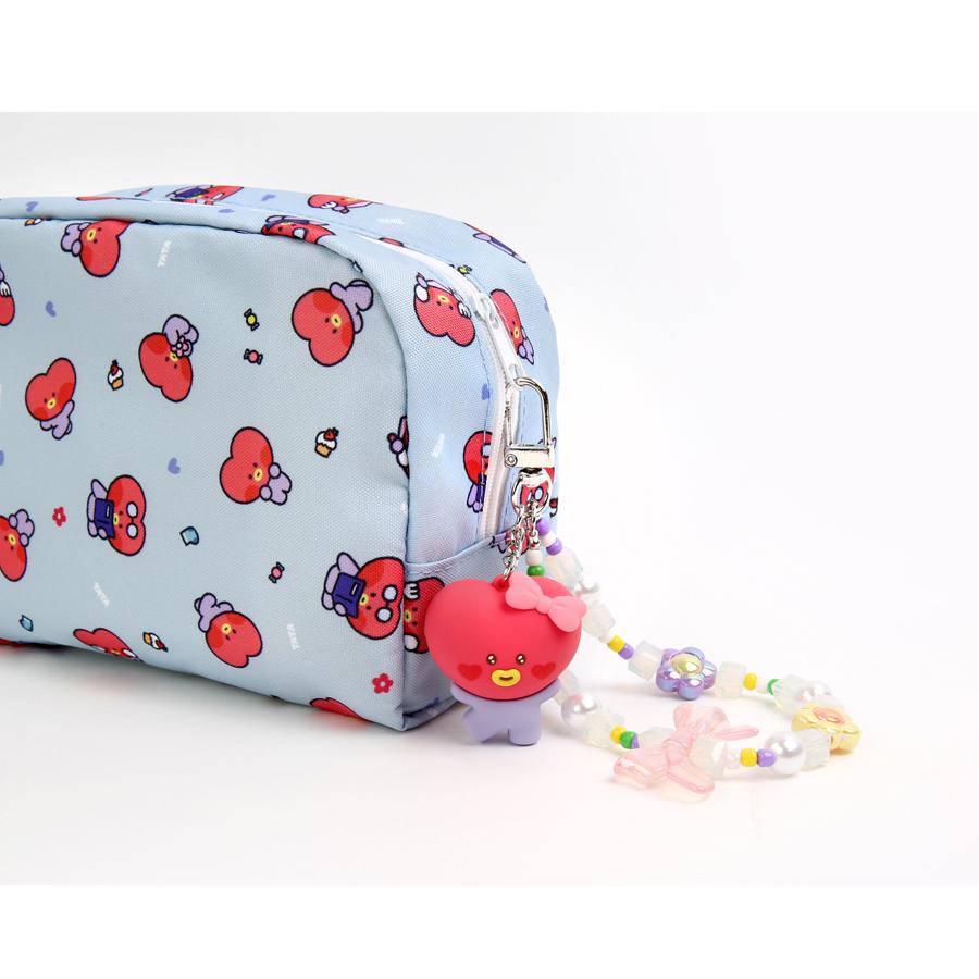 BT21 minini Beads Strap Keyring Lovely【送料無料】BTS公式グッズ ストラップキーリング キーホルダー キーリング バッグチャーム | BT21 | 03