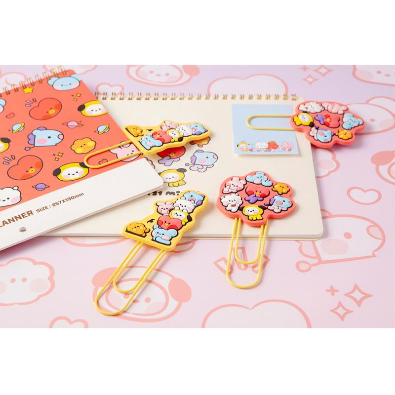 BT21 Big Clip Ver.3【送料無料】BT21 Clip【BTS公式グッズ】ビック