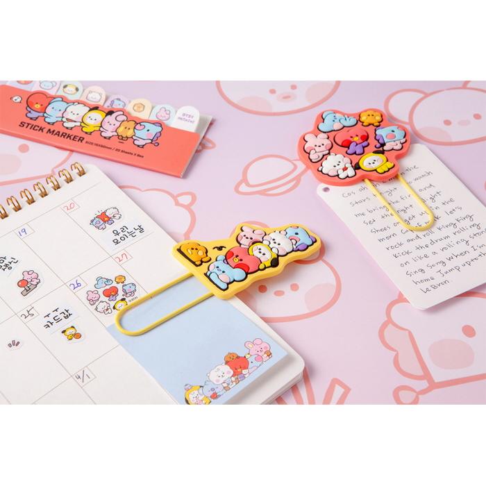 BT21 Big Clip Ver.3【送料無料】BT21 Clip【BTS公式グッズ】ビック