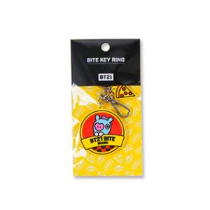 BT21 BITE Keyring【送料無料】シリコンキーリング キーホルダー シリコン素材 | BT21 | 13