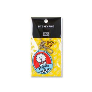 BT21 BITE Keyring【送料無料】シリコンキーリング キーホルダー シリコン素材 | BT21 | 14