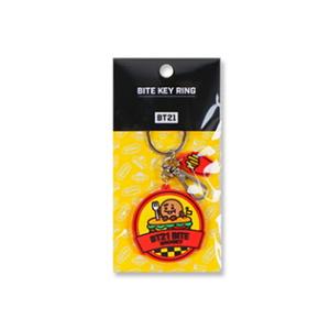 BT21 BITE Keyring【送料無料】シリコンキーリング キーホルダー シリコン素材 | BT21 | 15