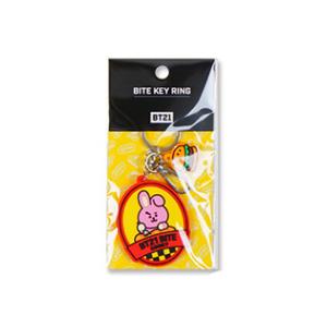BT21 BITE Keyring【送料無料】シリコンキーリング キーホルダー シリコン素材 | BT21 | 11