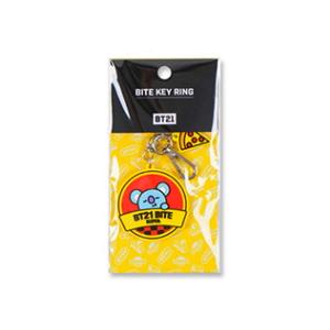 BT21 BITE Keyring【送料無料】シリコンキーリング キーホルダー シリコン素材 | BT21 | 12