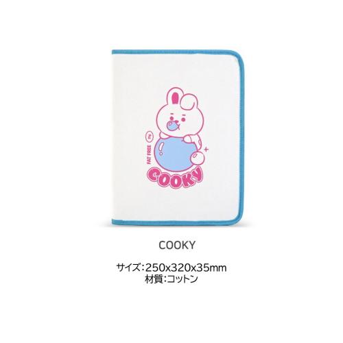 BT21 BT21 CANVAS BOOK POUCH JELLY CANDY【BTS公式グッズ】キャンバス