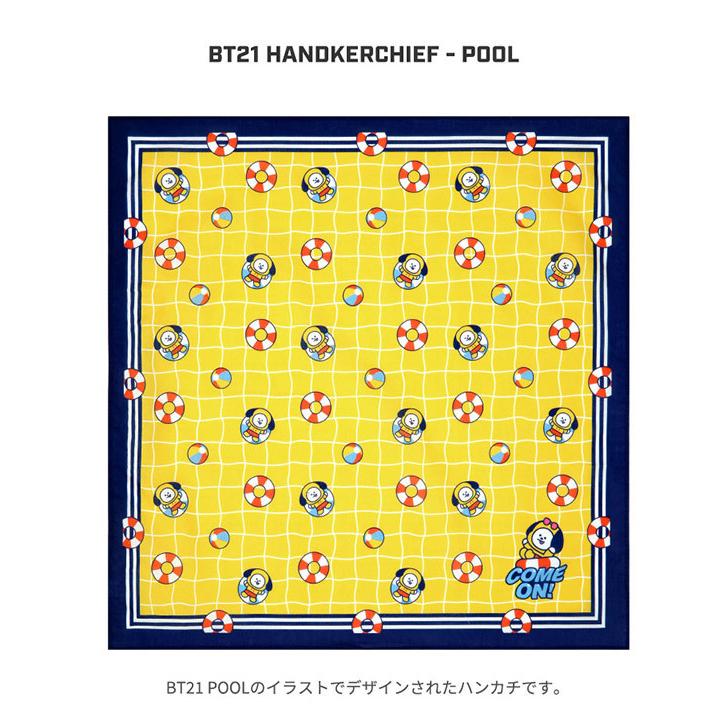BTS  ハンドタオル　確認用 楽天市場】BT21 ハンドタオル 1枚 公式グッズ コミックタッチ