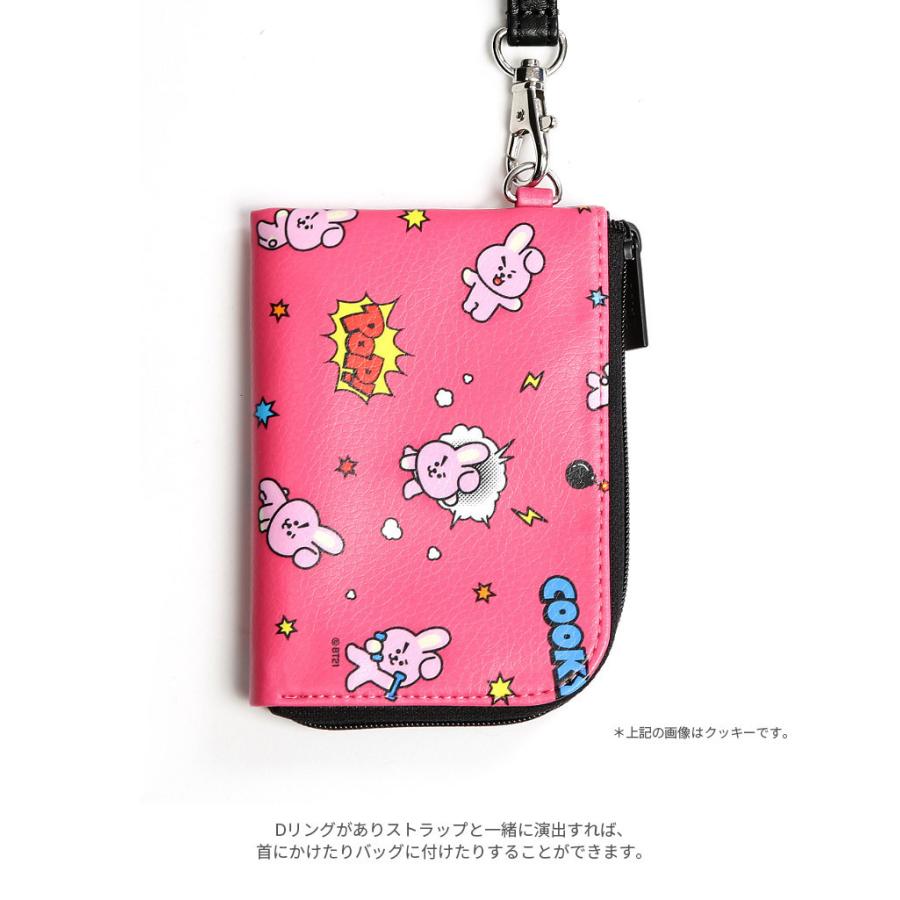 BT21 BT21 POP CARD POCKET【DM送料無料】公式 グッズ かわいい 定期