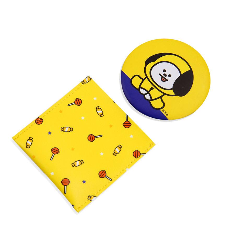 BT21 POUCH MIRROR Ver.2【送料無料】 公式グッズ ミラー 鏡 セット