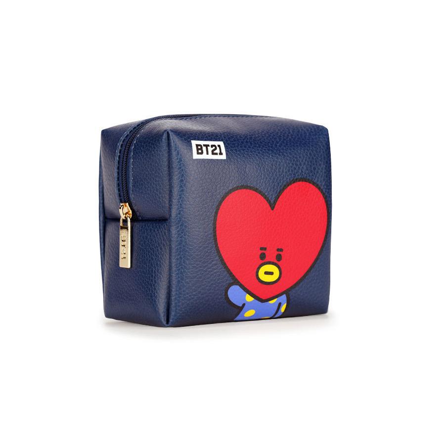 BT21 ショルダーバッグ クリアバック クッキー