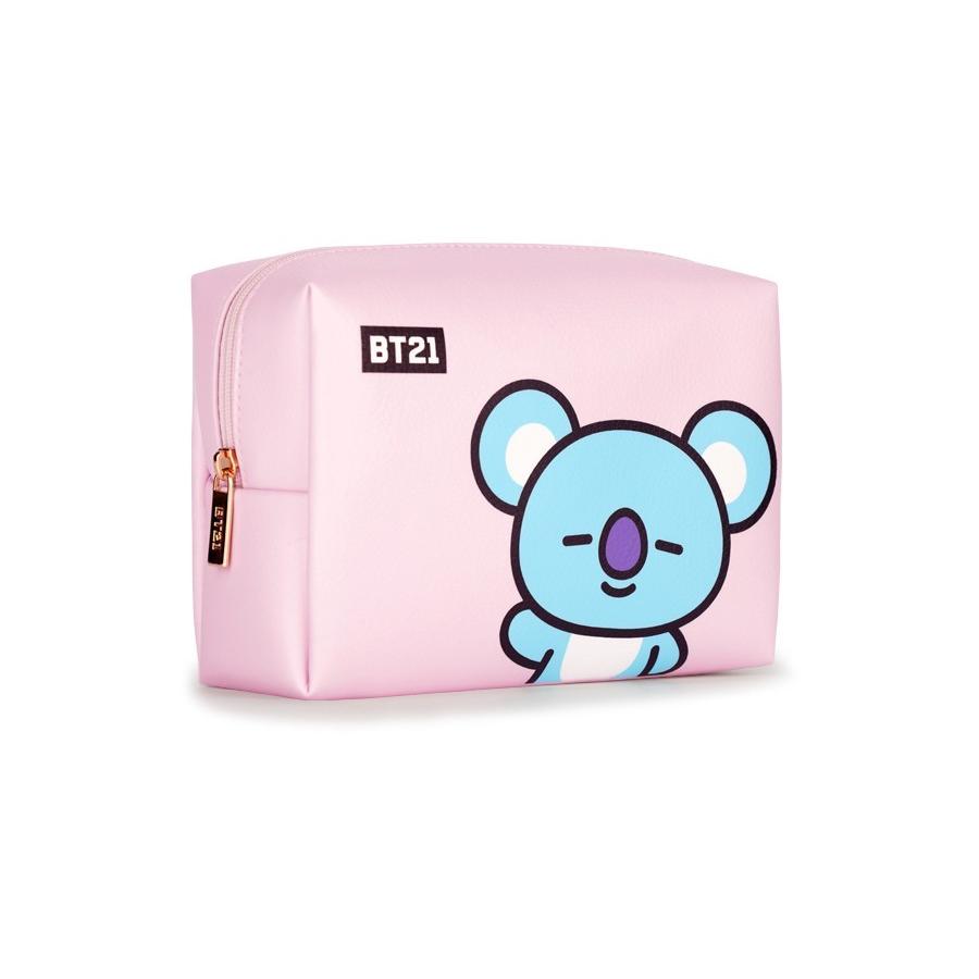 防弾少年団(BTS) - 専用ページ【新品】BTS 香水 アクスタ グク 愛用 ポーチ(cooky) BTS ジョングク愛用 BT21 公式 COOKY クリアポーチ PVC バッグ