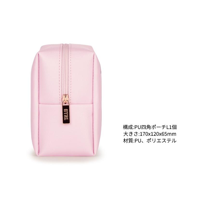 BT21 PU SQUARE POUCH LARGE BTS K POP