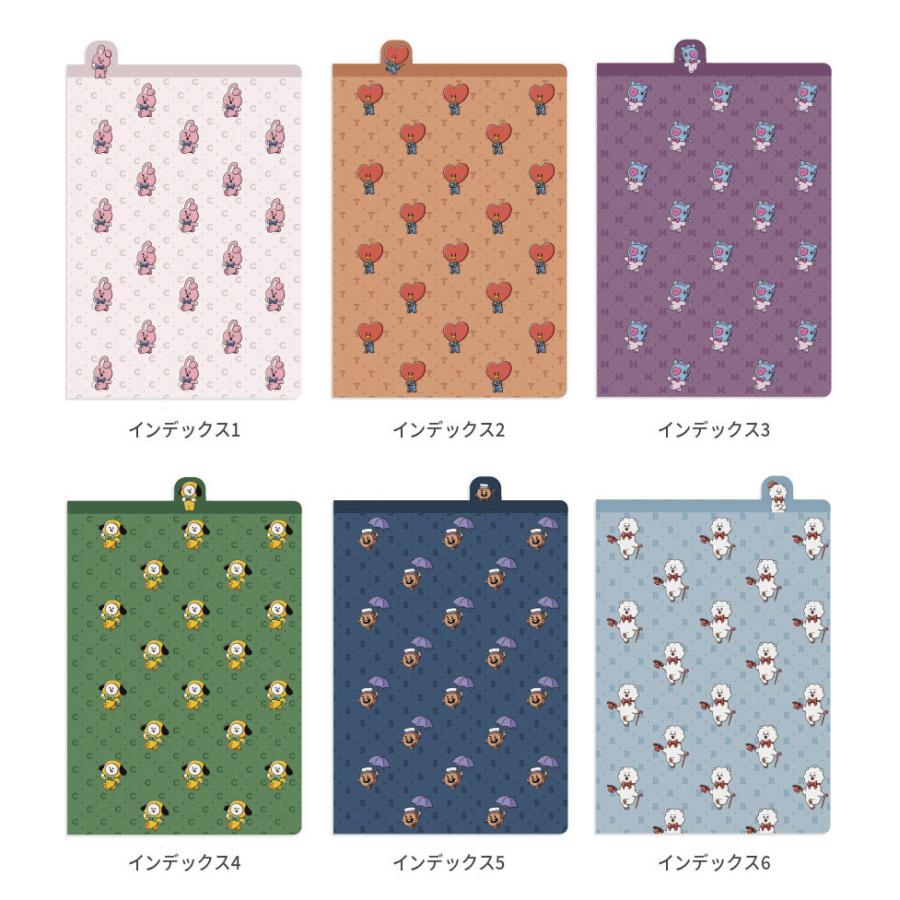 Bt21 Vintage Index Note 送料無料 K Pop かわいい 学校 別倉庫からの配送 便利 デスクワーク シンプル 防弾少年団 文房具 インスタ 事務