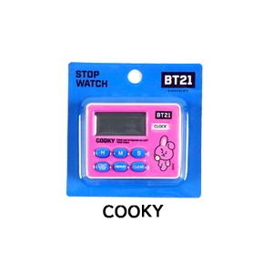 Bt21 Stop Watch 送料無料 ストップウォッチ Bt21 Btsグッズ 韓国グッズ 勉強 料理 運動 無騒音 タイマー スプリットタイム カウントダウン Bt21stopwatch Andy Shop 通販 Yahoo ショッピング