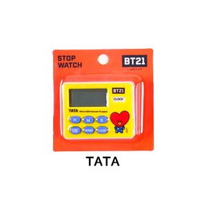 Bt21 Stop Watch 送料無料 ストップウォッチ Bt21 Btsグッズ 韓国グッズ 勉強 料理 運動 無騒音 タイマー スプリットタイム カウントダウン Bt21stopwatch Andy Shop 通販 Yahoo ショッピング