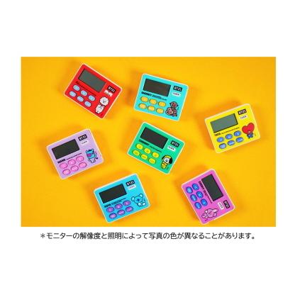 Bt21 Stop Watch 送料無料 ストップウォッチ Bt21 Btsグッズ 韓国グッズ 勉強 料理 運動 無騒音 タイマー スプリットタイム カウントダウン Bt21stopwatch Andy Shop 通販 Yahoo ショッピング